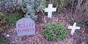 DIY Gravestones