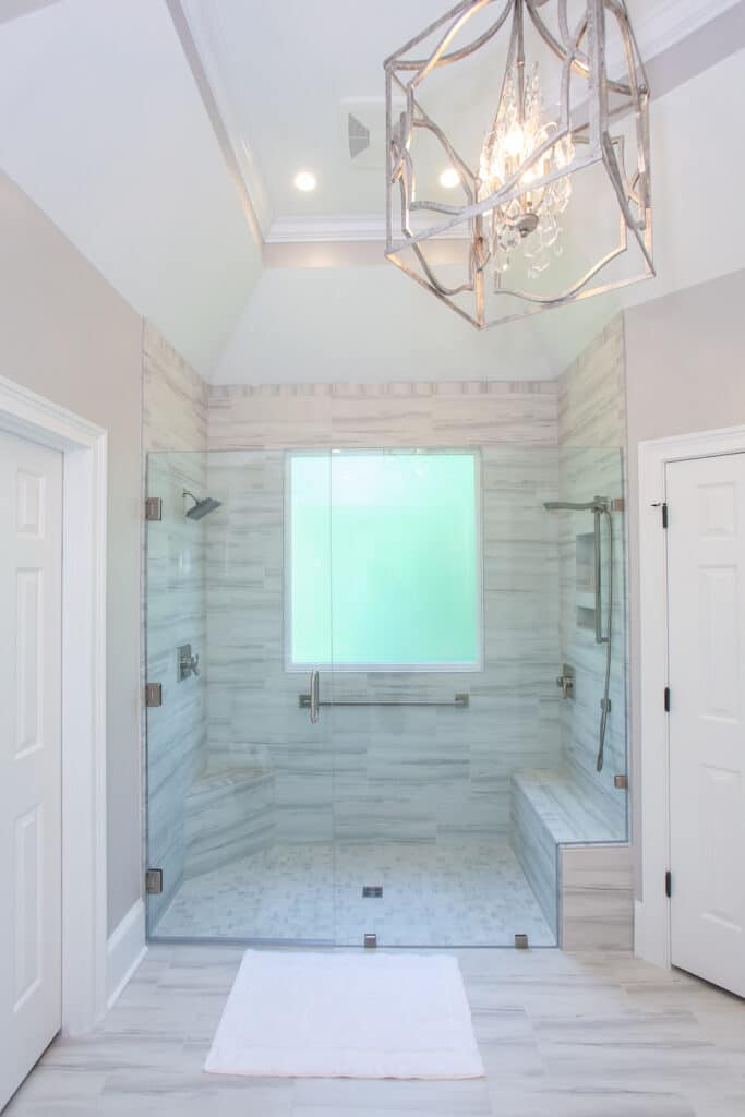 Robbins shower