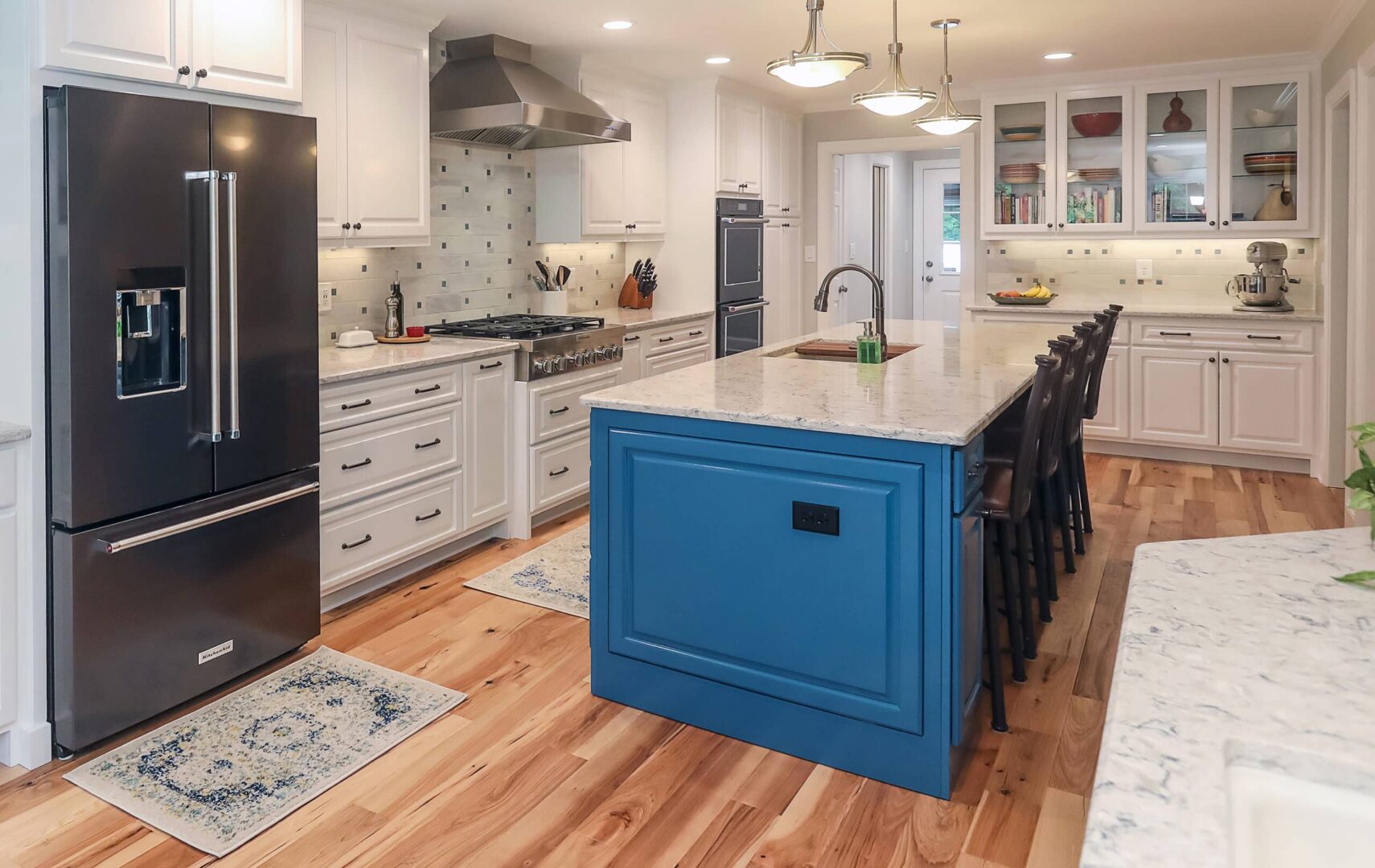 kitchen remodeling project