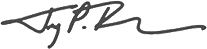 Tracy Tesmer Signature